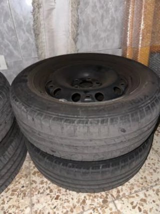 2 Llantas 14 5x100 Repuesto