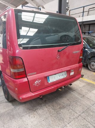 Despiece Mercedes Vito 110D 2.3 (W638) 2005