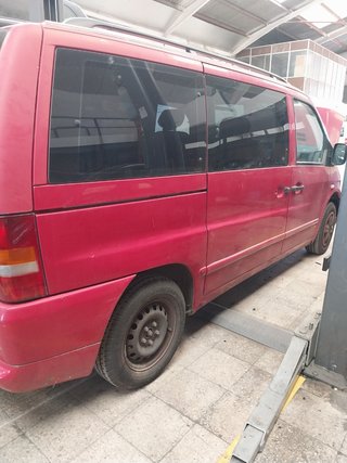 Despiece Mercedes Vito 110D 2.3 (W638) 2005