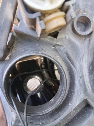 Faro Derecho VW Passat B6