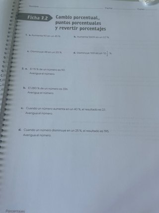 Libro matemáticas Piensa Metodología Singapur 1ESO