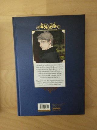 Sherlock, Estudio en rosa y El banquero ciego