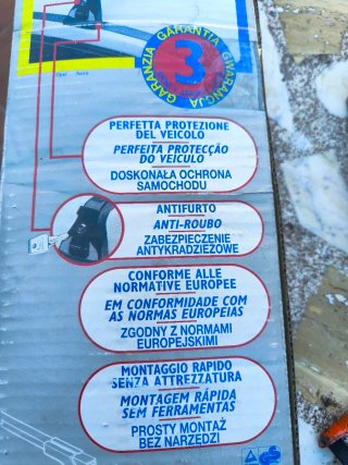 Baca de techo Norauto