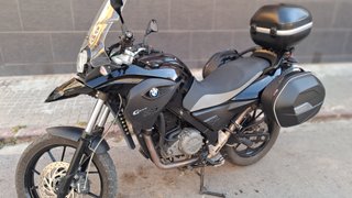 BMW G650GS 2015