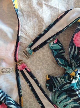 Bikini Talla XL Braguita.  M Sujetador Estampado