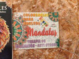 Lote mandalas para colorear adultos
