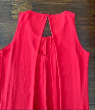 Abito estivo rosso - X’S Collection Milano