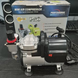 Mini Compressor de Aerógrafo PRO