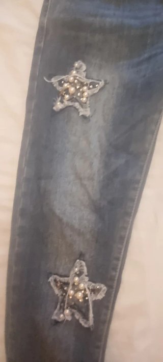 Pantalón vaquero azul