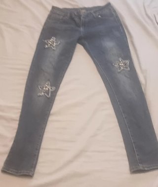 Pantalón vaquero azul