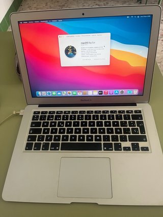 MacBook Air 2013 Plata