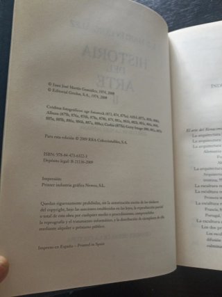 Historia del arte