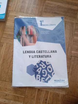 LENGUA Castellana y Literatura 1 BACH