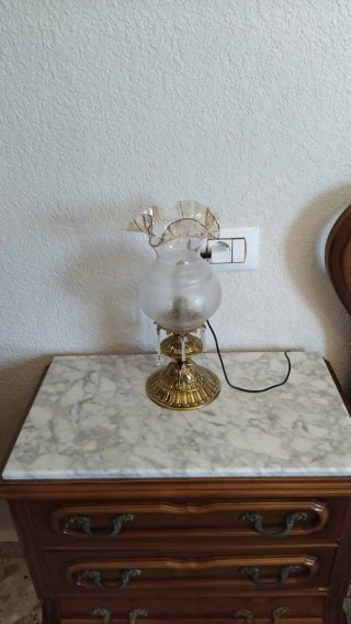 Conjunto de lámparas clásicas vintage Techo + 2
