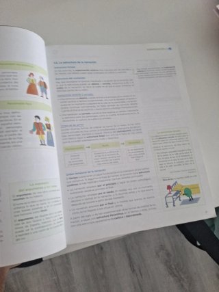 Lengua y Literatura, 1 Bachhillerato