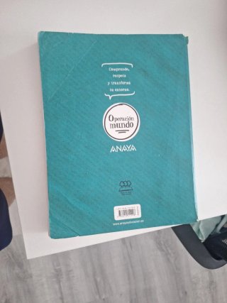 Lengua y Literatura, 1 Bachhillerato