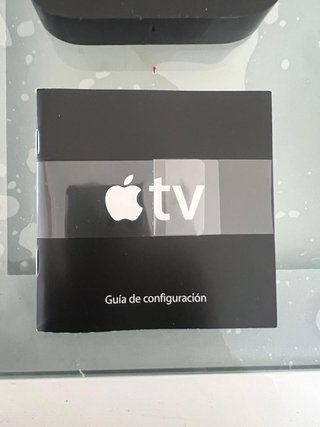Apple TV 3ª Gen. Negro