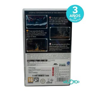 Death's Gambit Afterlife Definitive Edition Switch