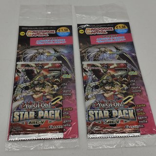 1x YU-GI-OH arc-v start pack  carte nuovo 1pz