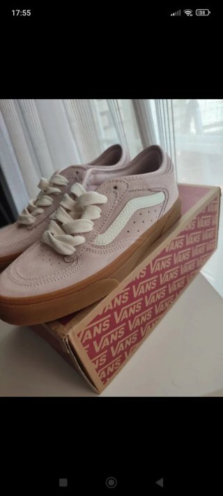 Zapatillas Vans Rowley Classic Rosa/Marrón