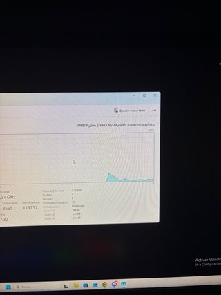 PC Gaming Blanco Casi Nuevo