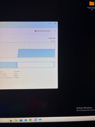 PC Gaming Blanco Casi Nuevo