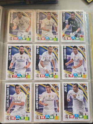 Álbum Adrenalyn 15/16 +470 cartas con las mejores