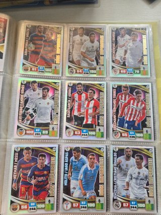 Álbum Adrenalyn 15/16 +470 cartas con las mejores