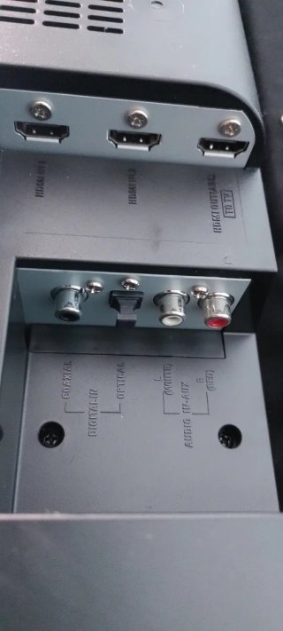 Barra de Sonido Philips Negra y Gris