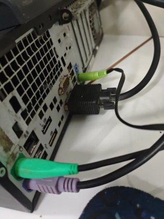 Ordenador HP EliteDesk + Monitor Acer