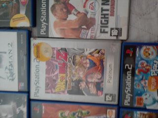 Lote de 10Videojuegos PlayStation 2 c/u