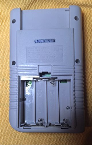 Nintendo Game Boy DMG-01 Gris/Morado