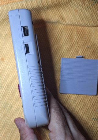 Nintendo Game Boy DMG-01 Gris/Morado