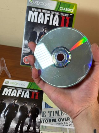 Mafia II 2 Gioco Per Xbox 360 Pal Ita Completo