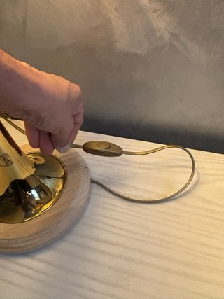 Lampada Tromba Design Unico