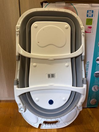 Bañera Plegable para Bebés