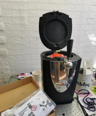 Grifo Cerveza Heineken Mini Bar 5L