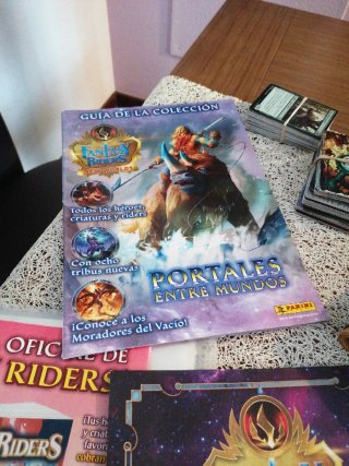 Fantasy Riders Cartas Guía y Álbum