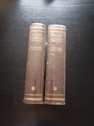 Historia de la literatura universal