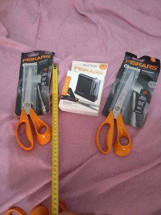 Tijeras Fiskars  de marca buena Classic (2 unidade