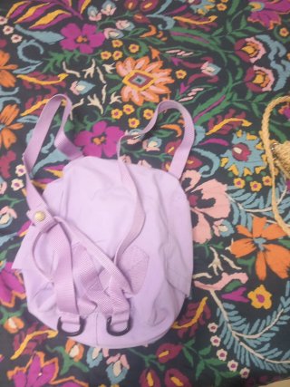Mochila Fjallraven Kanken Lila