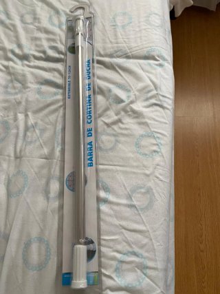 Barra extensible cortina ducha 70-120cm