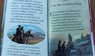 Libro La Hija del Capitán
