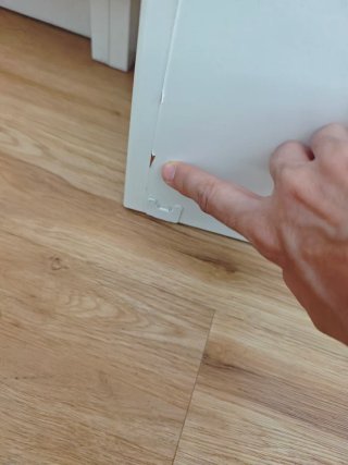 Ikea ALGOT shelf 80x38 cm
