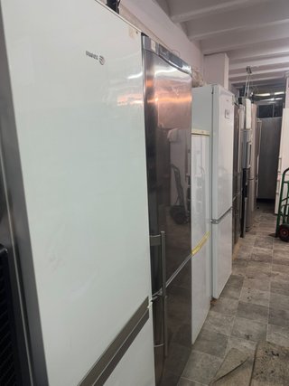 Nevera Combi 185cm Segunda Mano | Garantía 6 Meses