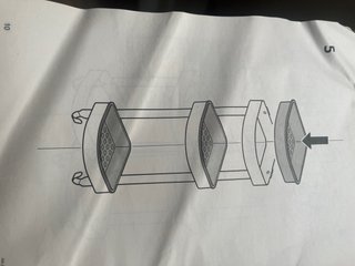 Estantería Ducha Esquinera IKEA BROGRUND Nueva