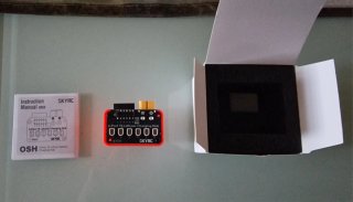 SkyRc Osh BT 2.0 Hub de carga 1s