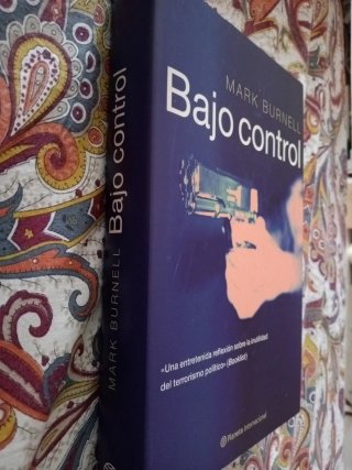 "BAJO CONTROL"  MARK BURNELL=1,50€+regalito