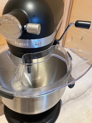 KitchenAid Artisan 5.6L Negro Mate
