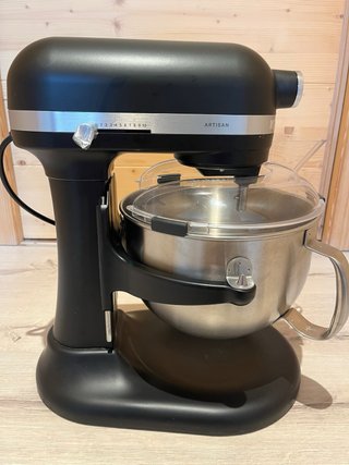 KitchenAid Artisan 5.6L Negro Mate